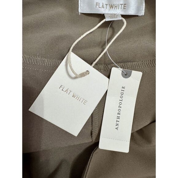 Anthropologie -Flat White Belted Skort - Picture 9 of 9